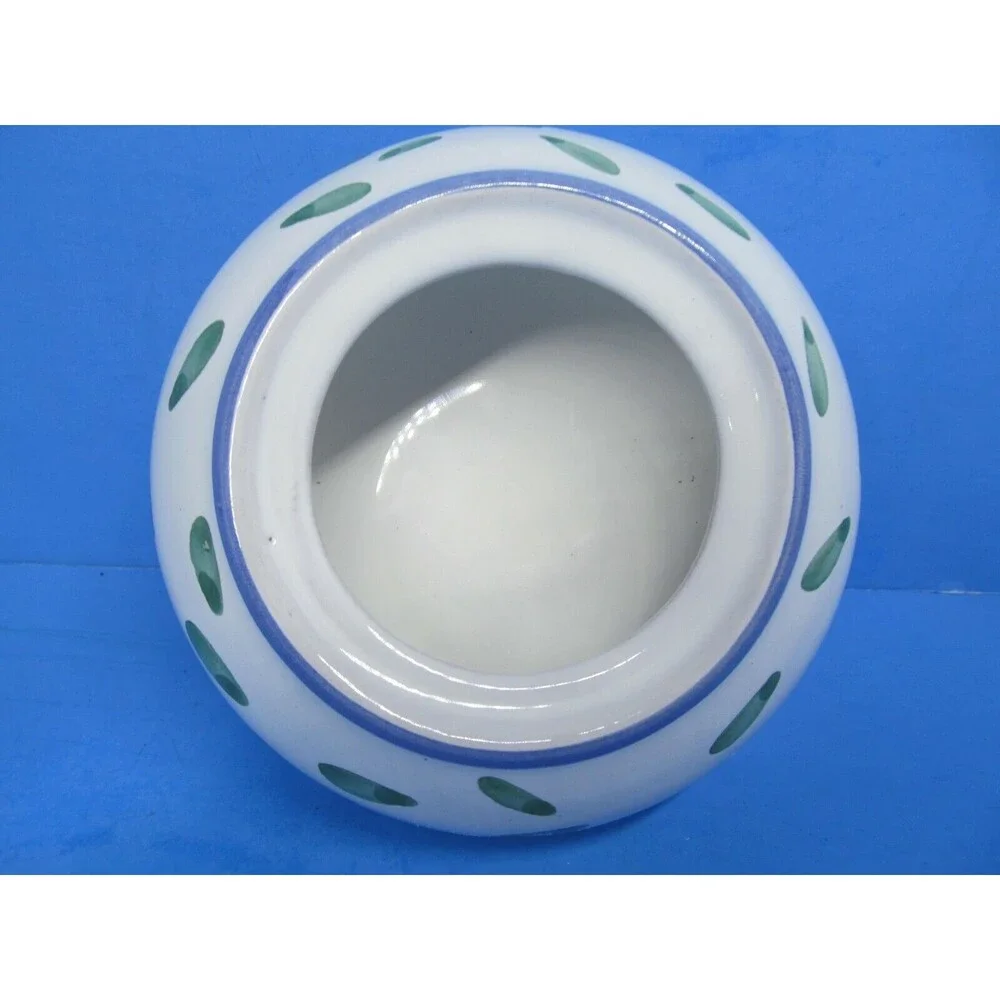 Williams Sonoma Tournesol Italy Sugar Bowl With Lid And Creamer EUC